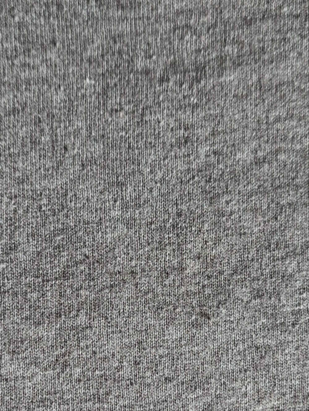 Fruit of the Loom Men's Heather Gray Short Sleeve Tee